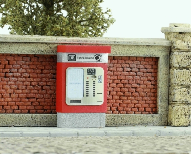 Fahrkartenautomat Ende 70er Jahre