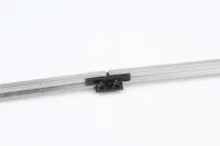 Schienenverbinder/Stoßplatten Paar aus Kunststoff ( Isolierverbinder )